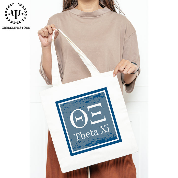 Theta Xi Canvas Tote Bag