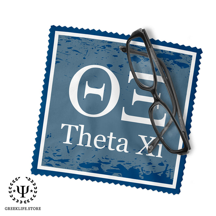 Theta Xi Eyeglass Cleaner & Microfiber Cleaning Cloth