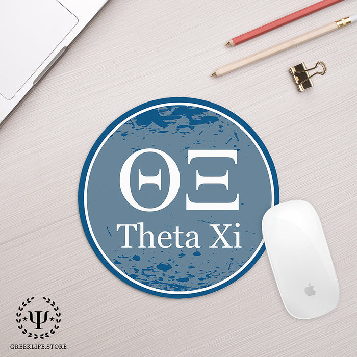 Theta Xi Mouse Pad Round