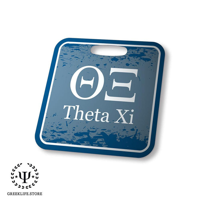 Theta Xi Luggage Bag Tag (square)