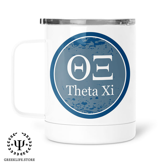 Theta Xi Stainless Steel Travel Mug 13 OZ