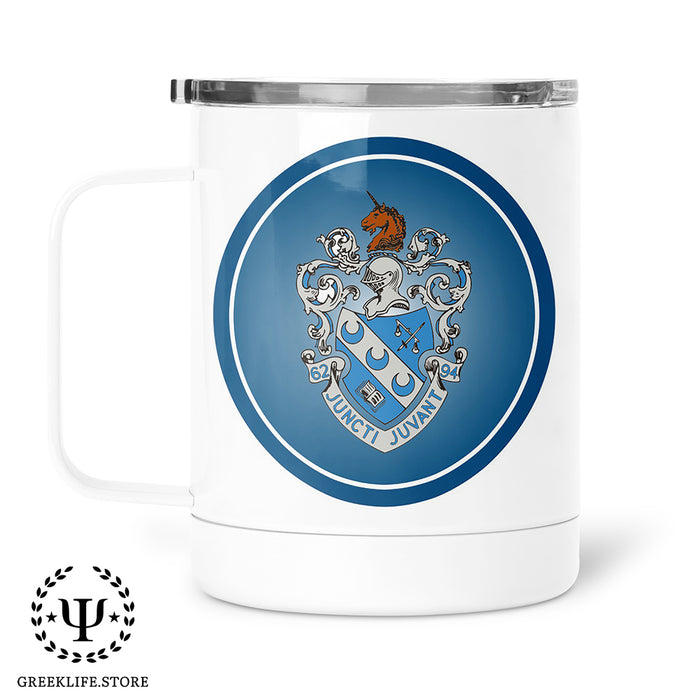 Theta Xi Stainless Steel Travel Mug 13 OZ