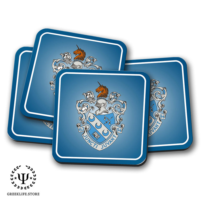 Theta Xi Beverage Coasters Square (Set of 4)