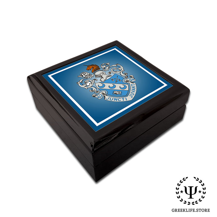 Theta Xi Keepsake Box Wooden