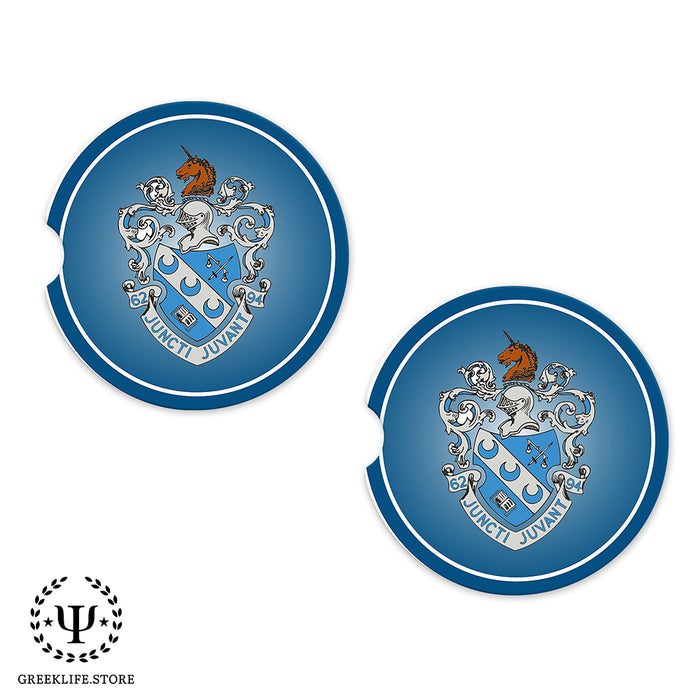 Theta Xi Car Cup Holder Coaster (Set of 2)