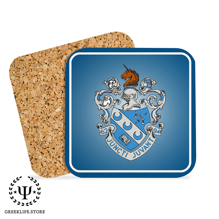 Theta Xi Beverage Coasters Square (Set of 4)