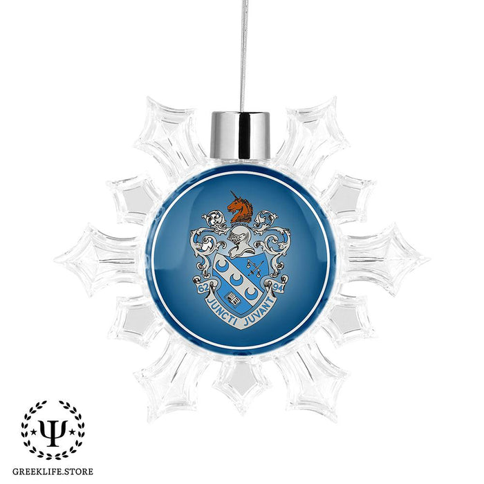 Theta Xi Christmas Ornament - Snowflake