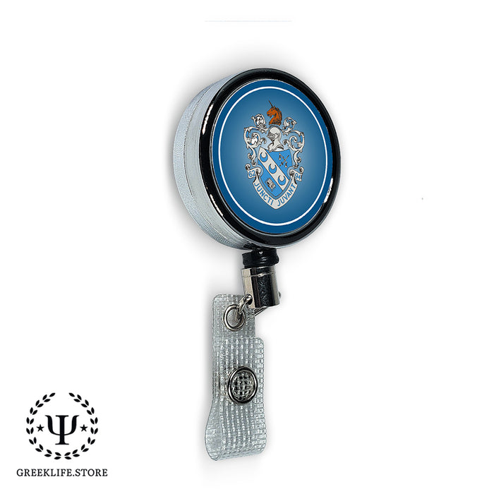 Theta Xi Badge Reel Holder