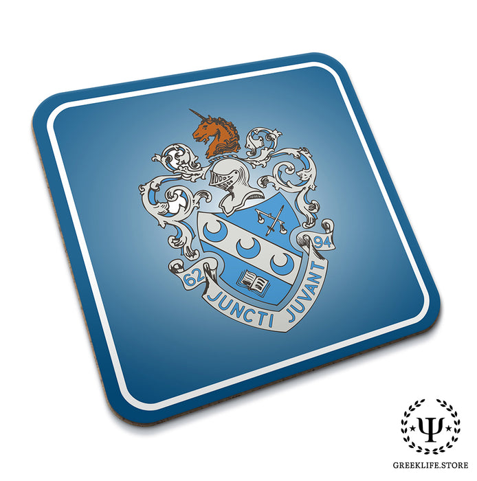 Theta Xi Beverage Coasters Square (Set of 4)