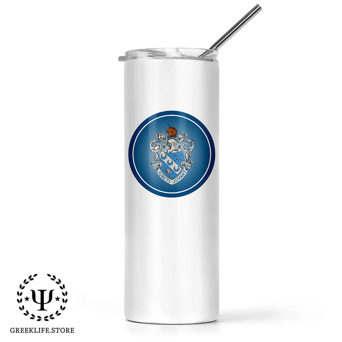 Theta Xi Stainless Steel Skinny Tumbler 20 OZ