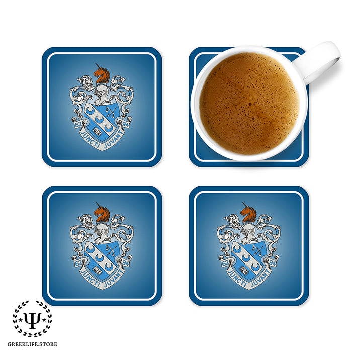 Theta Xi Beverage Coasters Square (Set of 4)