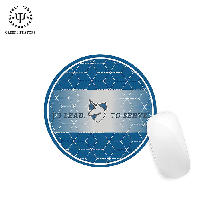 Theta Xi Mouse Pad Round