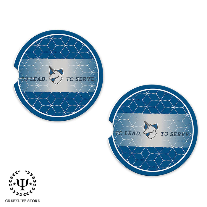 Theta Xi Car Cup Holder Coaster (Set of 2)