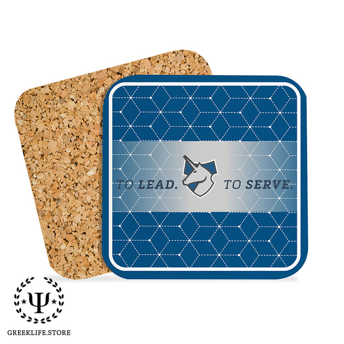 Theta Xi Beverage Coasters Square (Set of 4)