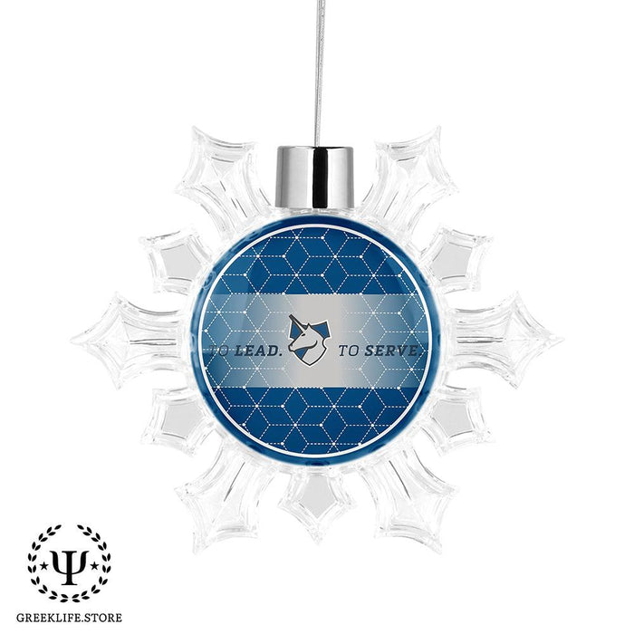 Theta Xi Christmas Ornament - Snowflake