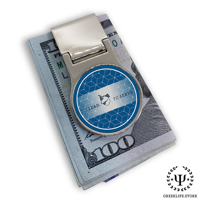 Theta Xi Money Clip