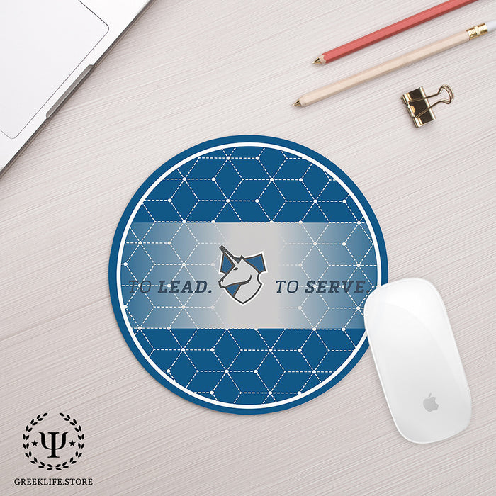 Theta Xi Mouse Pad Round