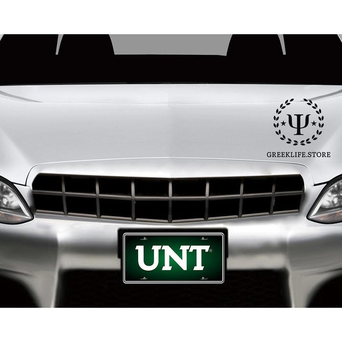 University of North Texas Decorative License Plate