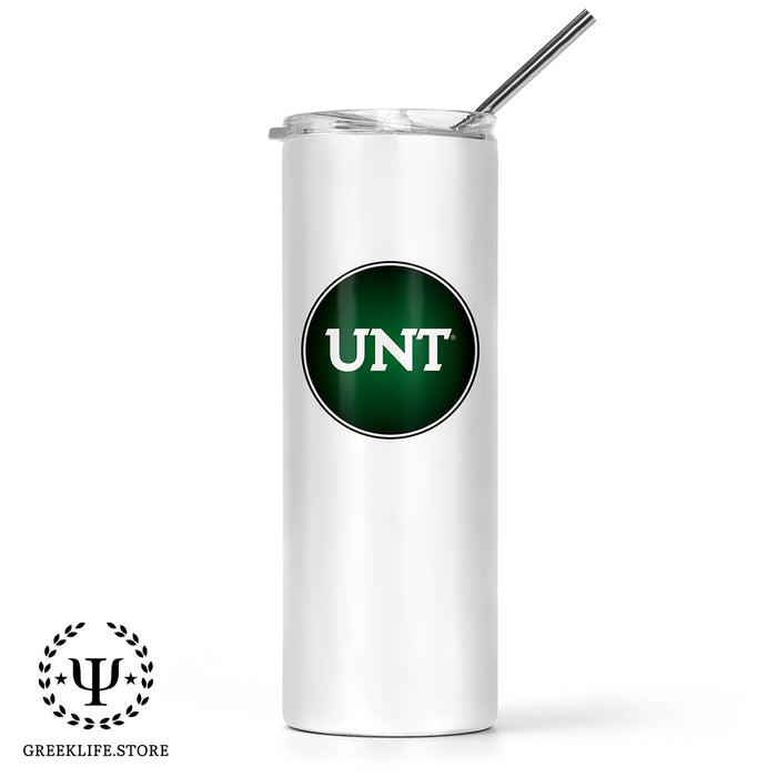 University of North Texas Stainless Steel Skinny Tumbler 20 OZ