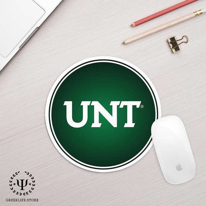 University of North Texas Mouse Pad Round