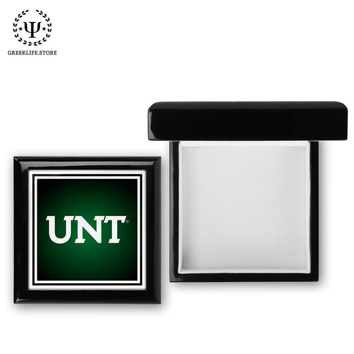 University of North Texas Keepsake Box Wooden