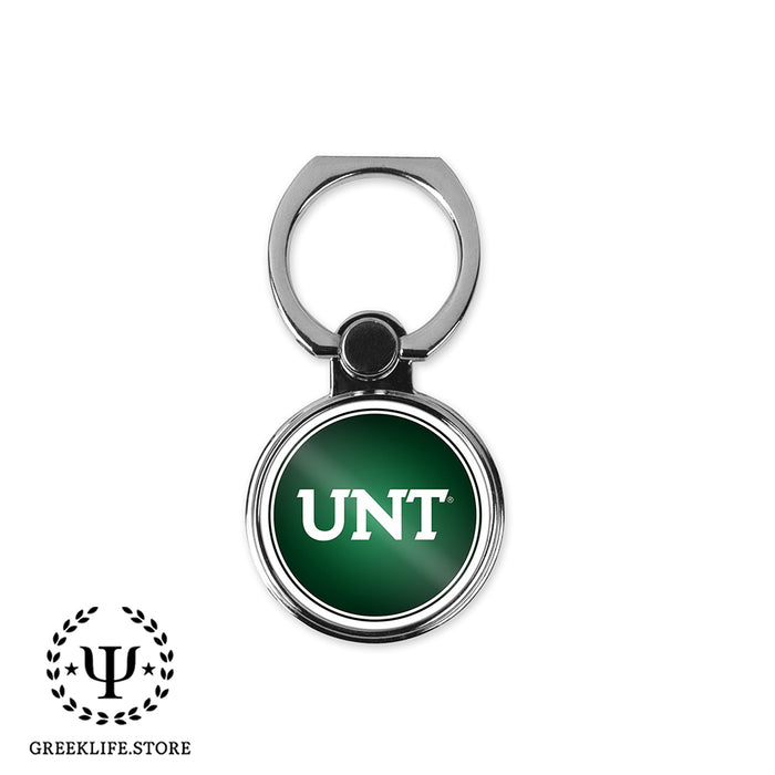 University of North Texas Ring Stand Phone Holder (round)