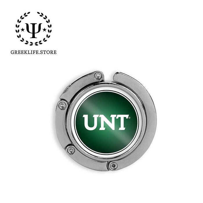 University of North Texas Purse Hanger