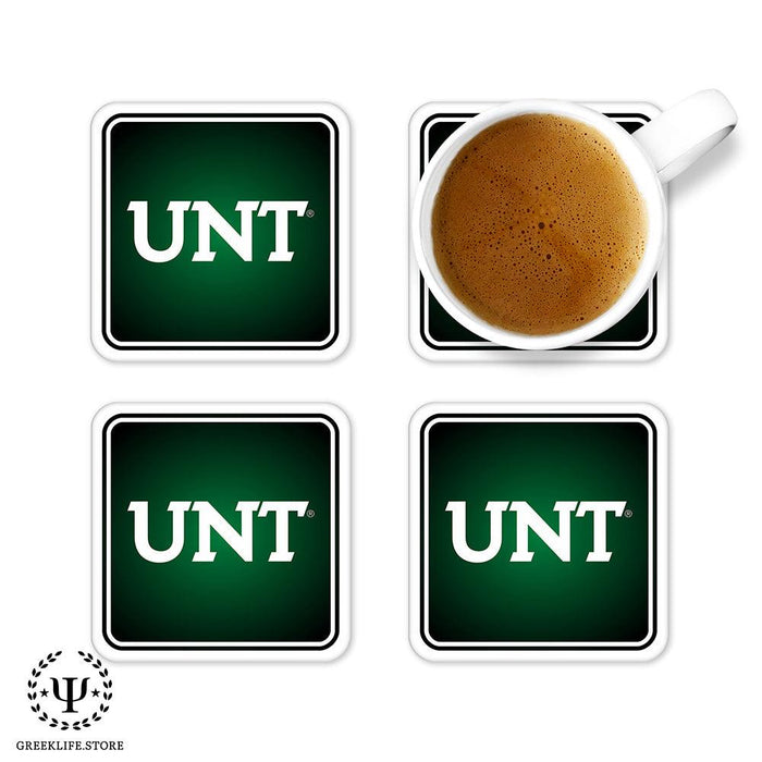 University of North Texas Beverage Coasters Square (Set of 4)