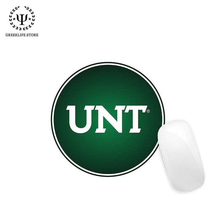 University of North Texas Mouse Pad Round