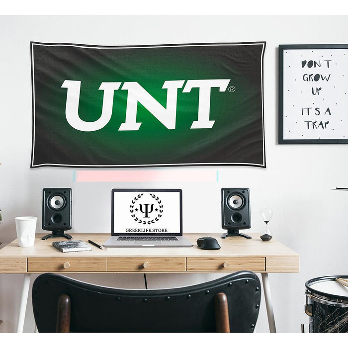 University of North Texas Flags and Banners