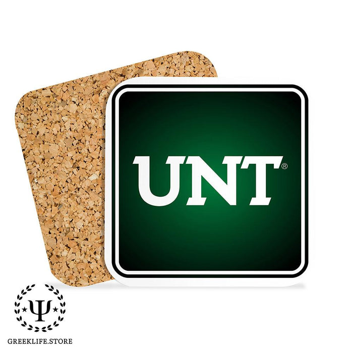 University of North Texas Beverage Coasters Square (Set of 4)