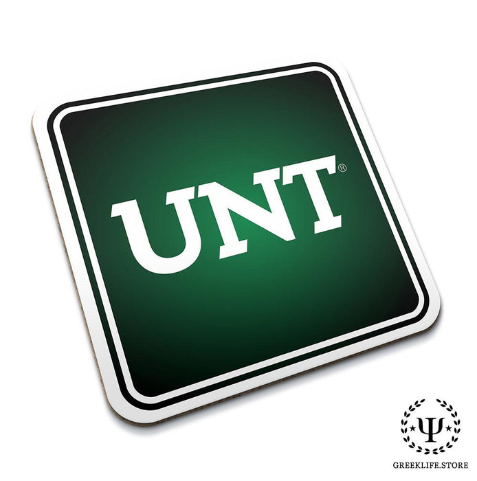 University of North Texas Beverage Coasters Square (Set of 4)