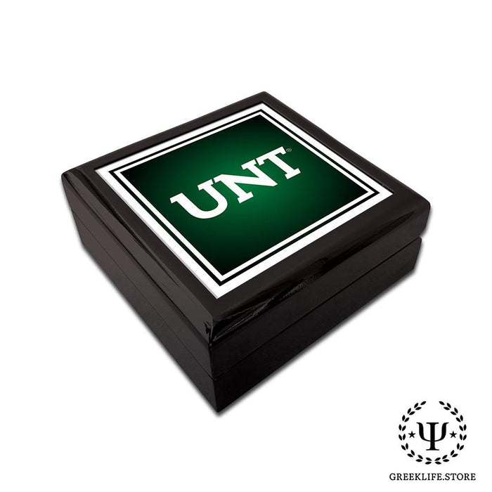 University of North Texas Keepsake Box Wooden