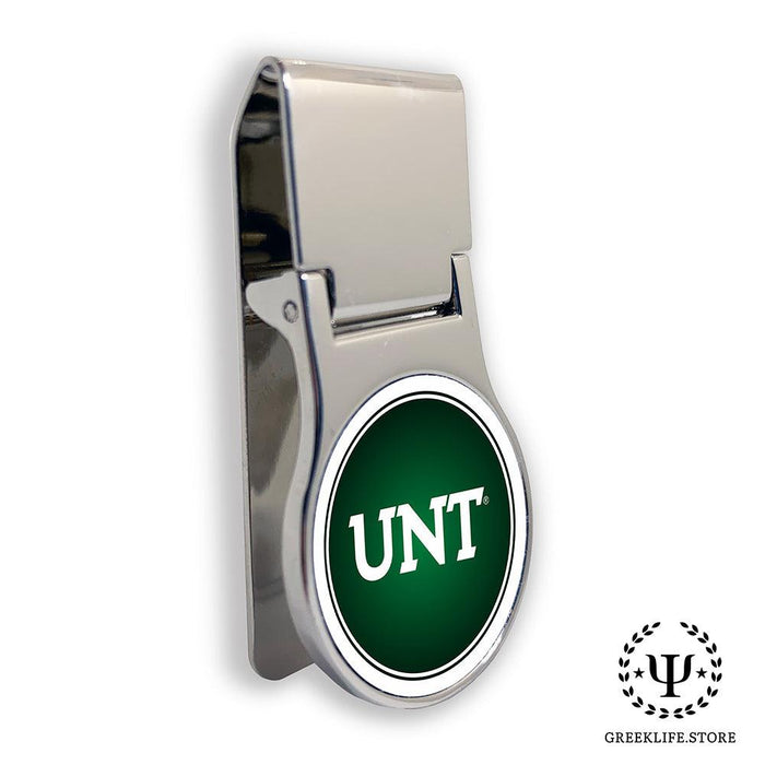 University of North Texas Money Clip