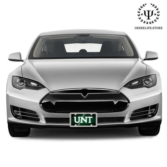 University of North Texas Decorative License Plate