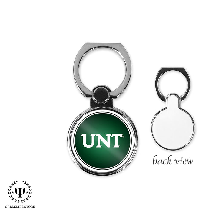 University of North Texas Ring Stand Phone Holder (round)