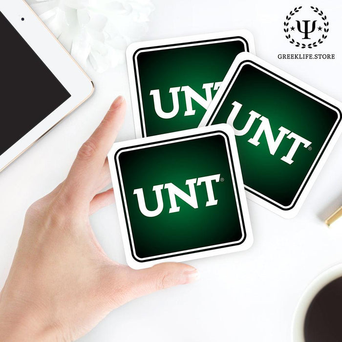 University of North Texas Beverage Coasters Square (Set of 4)