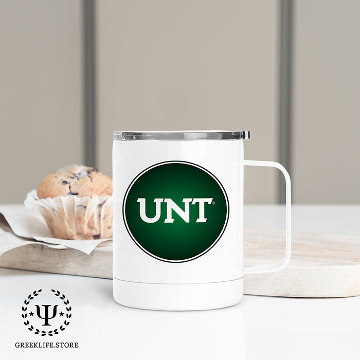 University of North Texas Stainless Steel Travel Mug 13 OZ