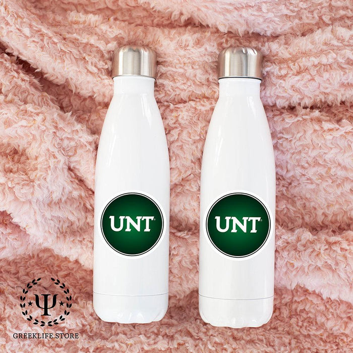 University of North Texas Thermos Water Bottle 17 OZ