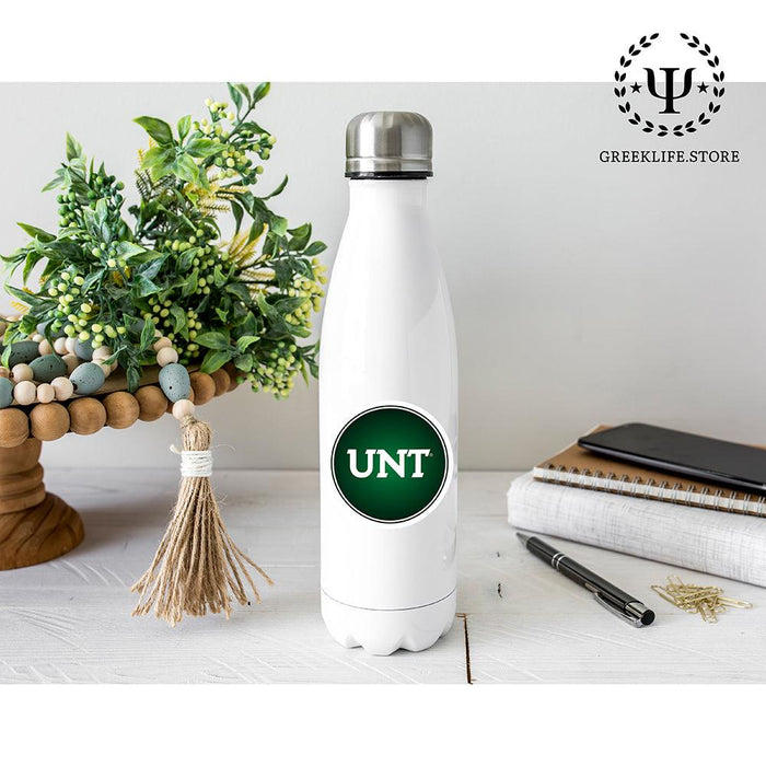 University of North Texas Thermos Water Bottle 17 OZ