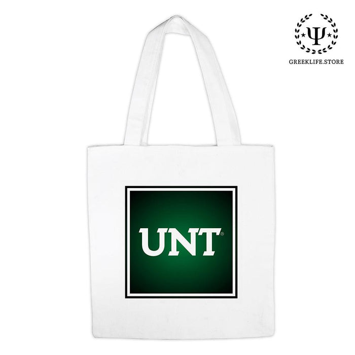 University of North Texas Canvas Tote Bag