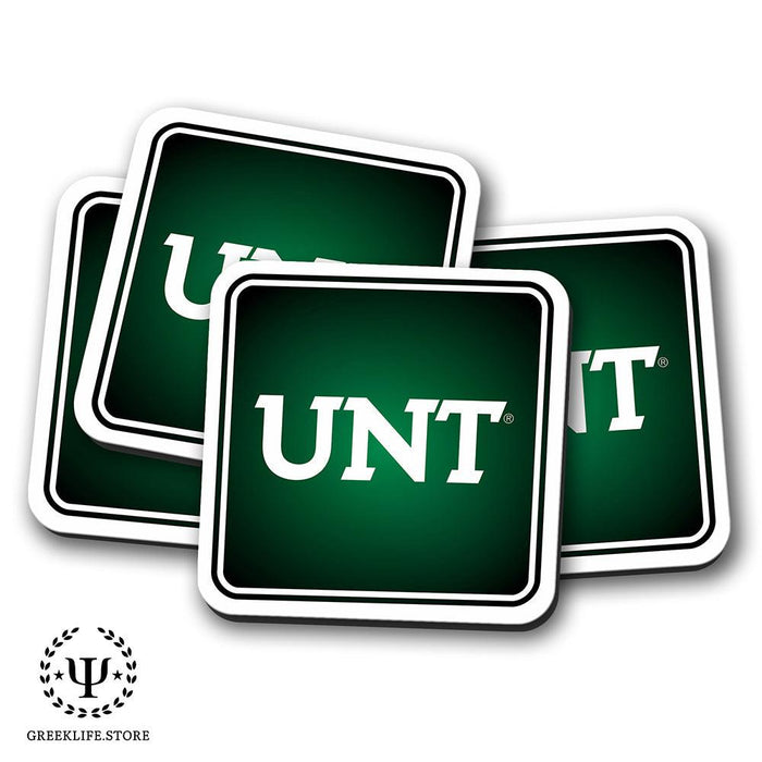 University of North Texas Beverage Coasters Square (Set of 4)