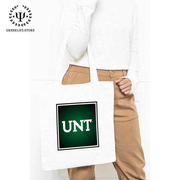 University of North Texas Canvas Tote Bag