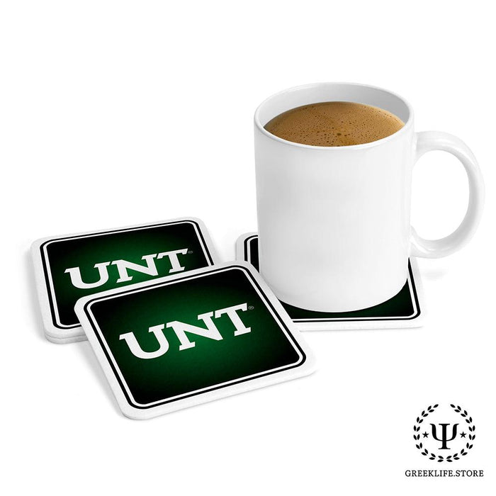 University of North Texas Beverage Coasters Square (Set of 4)