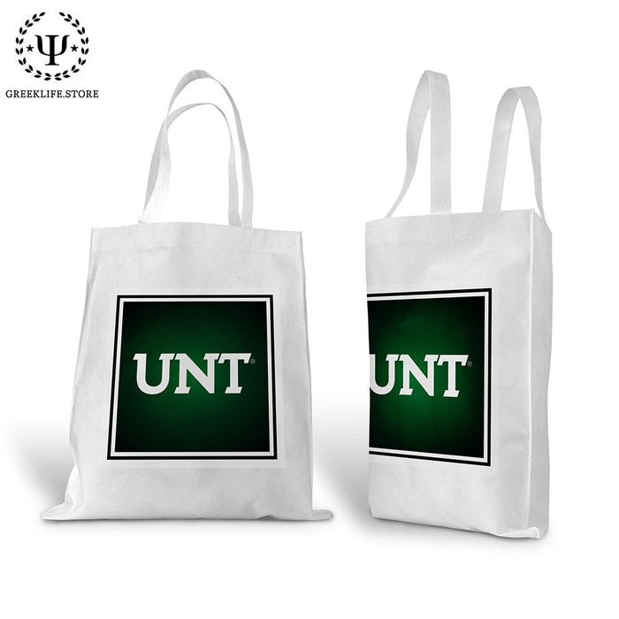 University of North Texas Canvas Tote Bag