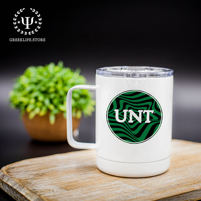 University of North Texas Stainless Steel Travel Mug 13 OZ