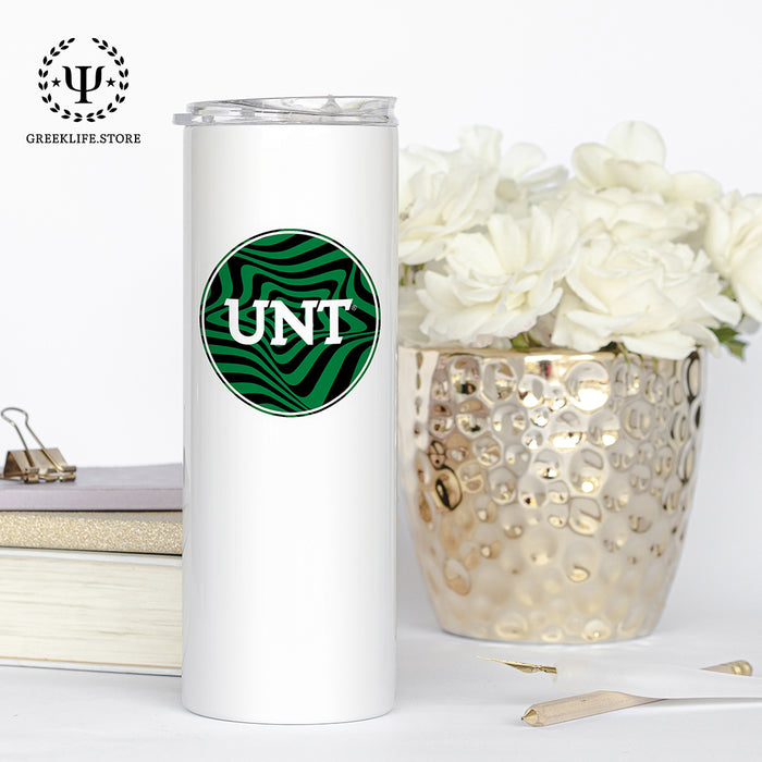 University of North Texas Stainless Steel Skinny Tumbler 20 OZ