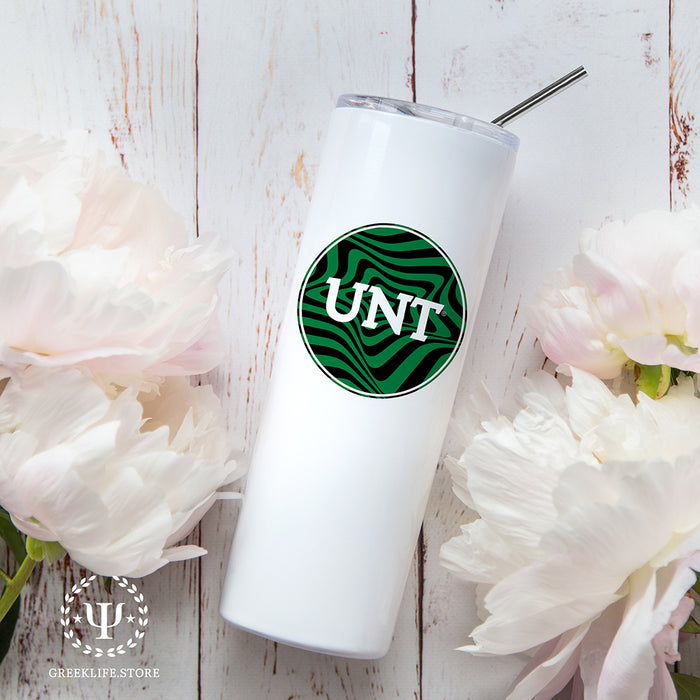 University of North Texas Stainless Steel Skinny Tumbler 20 OZ