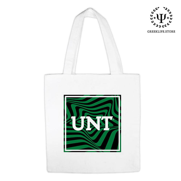 University of North Texas Canvas Tote Bag