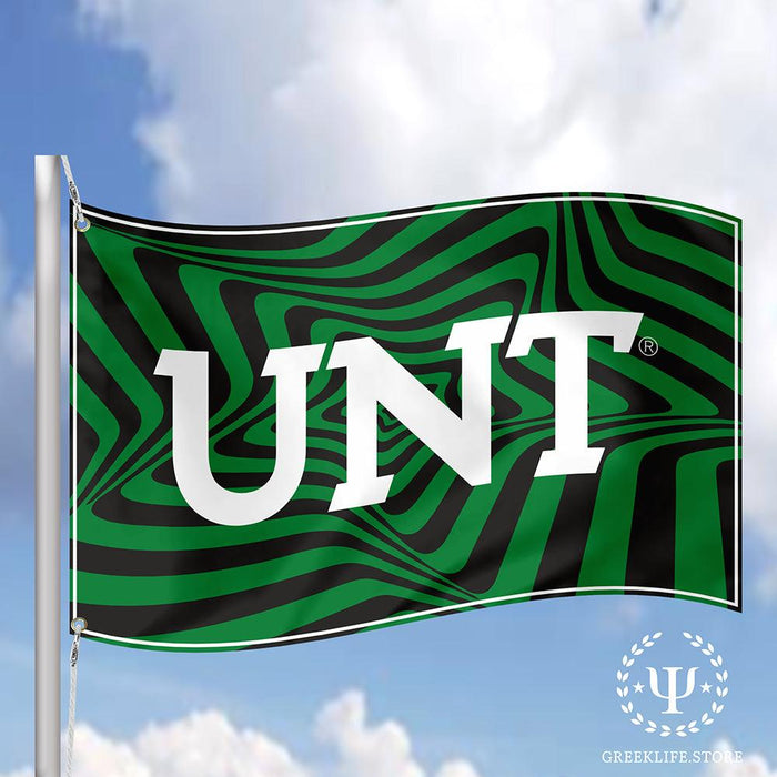 University of North Texas Flags and Banners